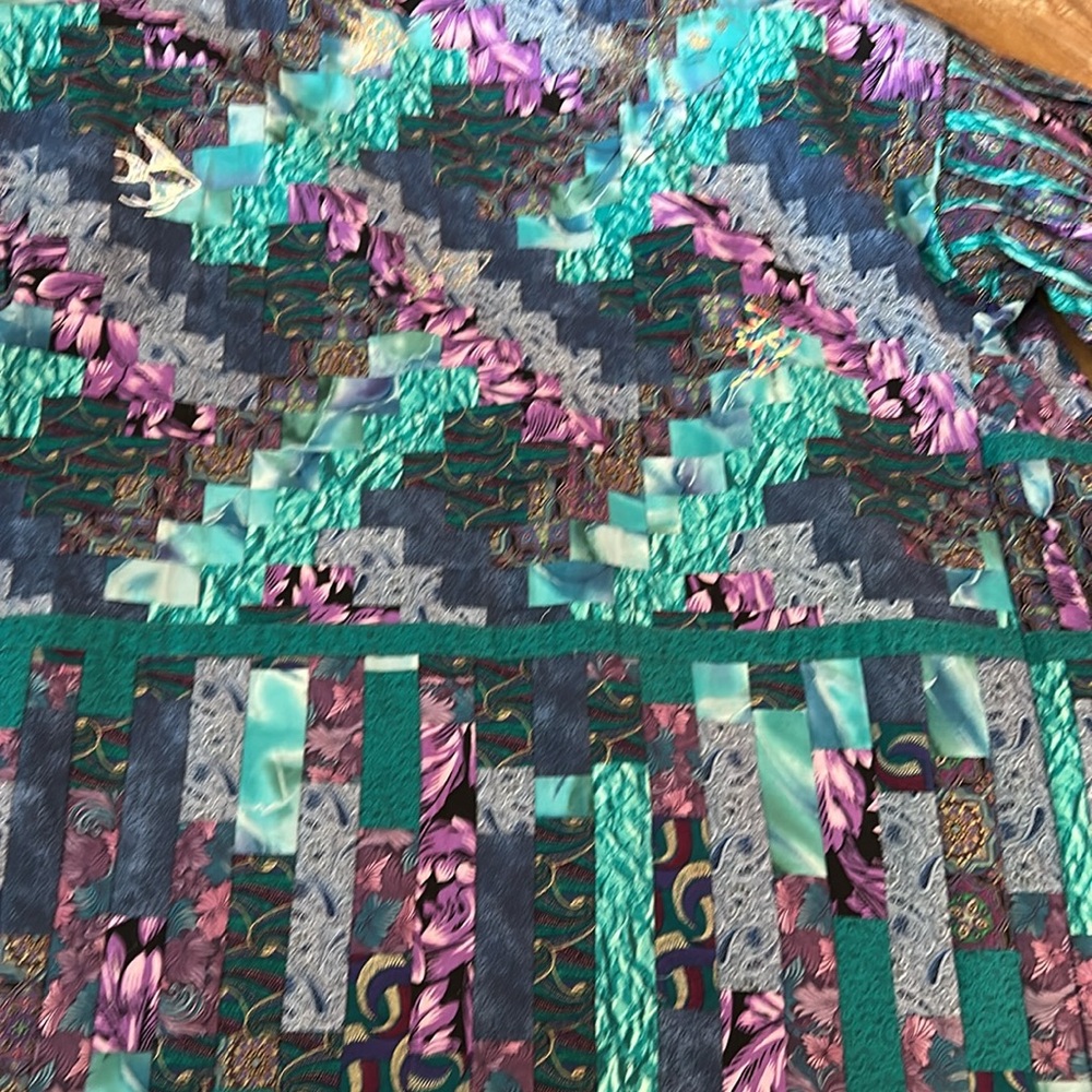 Patchwork Multicolor Jacket - image 6